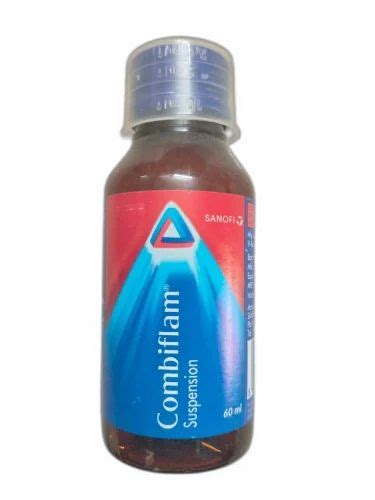 Combiflam Syrup, For Personal, 5 ml at Rs 26.39/bottle in Surat | ID ...