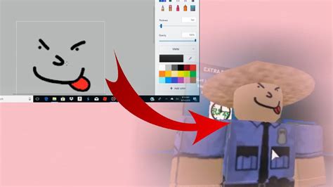 How to create your own game face in roblox - docubpo