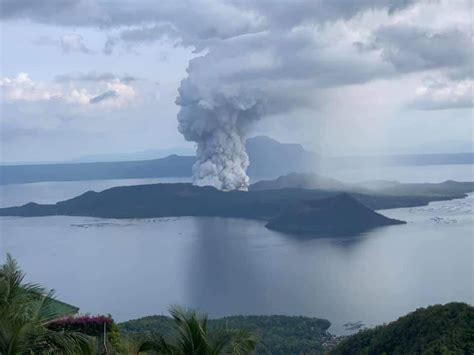 Alert level 3 raised as Taal Volcano makes phreatic eruption. What does ...