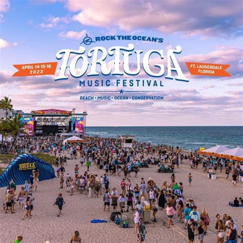 Tortuga Music Festival - Reef Discovery Center