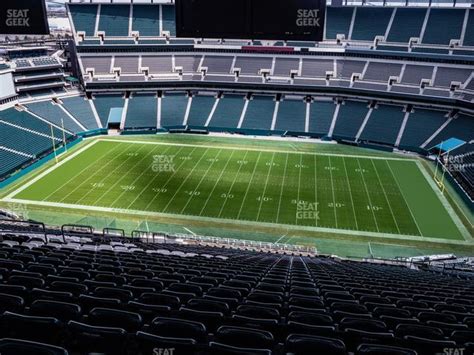 Lincoln Financial Field Seating Chart View | Cabinets Matttroy