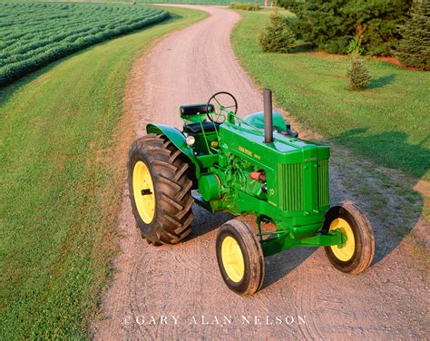 1956 John Deere 70 Standard | AT-04-14-JD | Gary Alan Nelson Photography