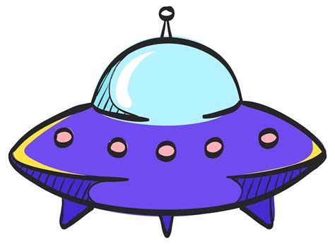 Free Flying Saucer Clipart