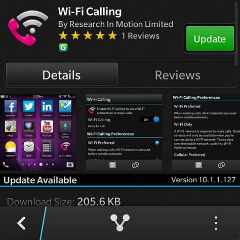 T-Mobile Wifi Calling App Update in BBW - BlackBerry Forums at ...