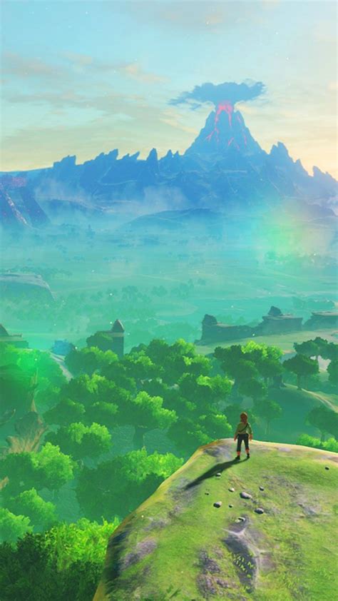 Smartphone Wallpaperfan - Breath Of The Wild (#90354) - HD Wallpaper ...