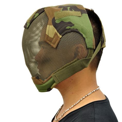 Cool Full Face Wire Mesh Airsoft Mask Breathability | eBay