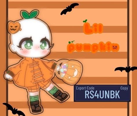 Gacha Life Outfit Ideas Halloween