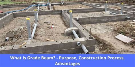 Concrete Grade Beam