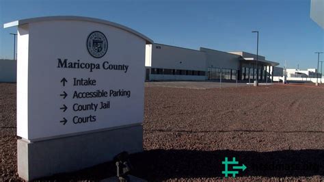 Maricopa County Jail, AZ Inmate Search, Visitation Hours