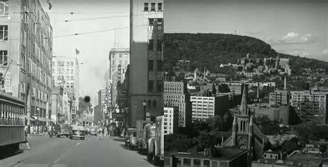 Take a wild tour of Montreal from nearly 80 years ago (VIDEO) | Curated