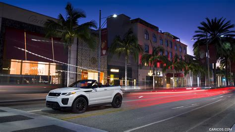 2017 Range Rover Evoque Convertible in Beverly Hills - Front | Caricos