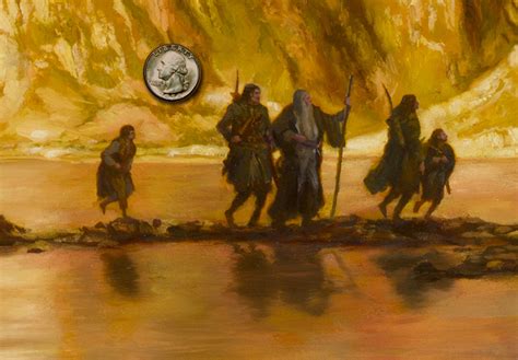 Epic Painting – The Fellowship of the Ring | Muddy Colors