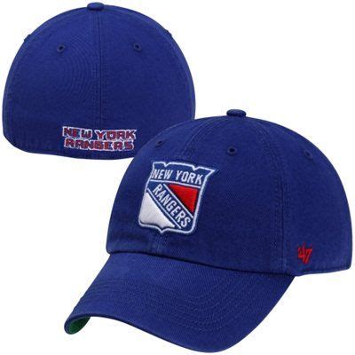 '47 Brand New York Rangers New Franchise Fitted Hat - Royal Blue | New ...