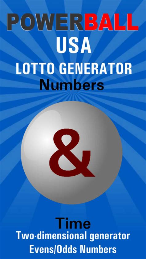 Powerball winning numbers generator - Lotto Results & How To Play