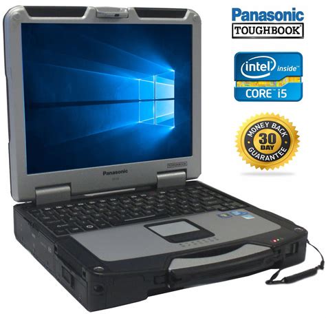 Panasonic toughbook CF-31 MK1 Core i5 2.4ghz 8GB 500GB DVDR-W Rugged ...