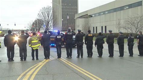 Body of Preble County Sheriff’s Deputy arrives at Regional Crime Center – WDTN.com