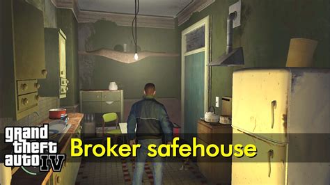 Niko's 1st Safehouse (Broker) | GTA IV - YouTube