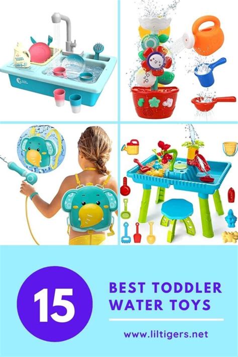 15 Best Outdoor Water Toys For Toddlers - Lil Tigers Lil Tigers