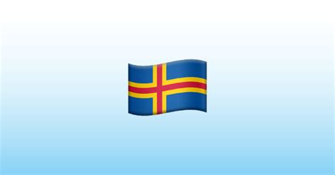 Flag: Åland Islands Emoji 🇦🇽