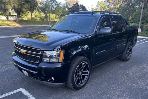 No Reserve: 13k-Mile Supercharged 2007 Chevrolet Avalanche LTZ 4x4 for sale on BaT Auctions ...