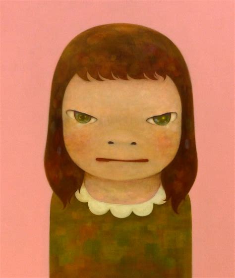 Yoshitomo Nara’s paintings & drawings: Cute or dark and frightening?