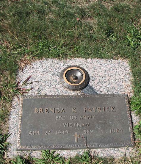 Brenda K. Patrick (1945-1985) - Find a Grave Memorial