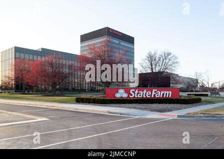 Bloomington, Illinois, USA - March 26, 2022: State Farm corporate ...