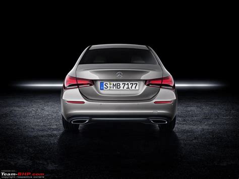 Mercedes-Benz A-class sedan unveiled - Team-BHP