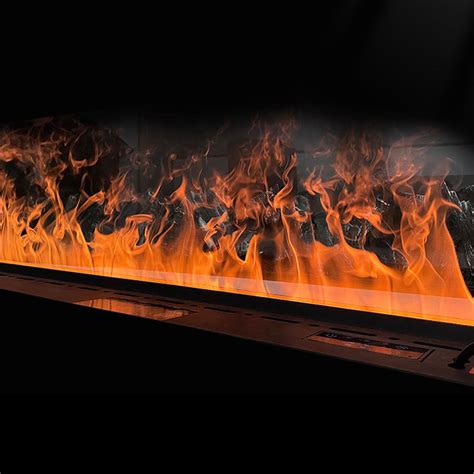 Modern Design Water Vapor Led Electric Fireplace For Your Entertainment Room