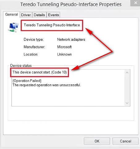 Ms teredo tunneling adapter driver - xpresspag