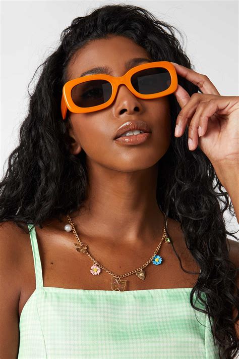 Rounded Rectangle Sunglasses | Ardene