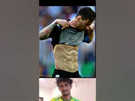 Messi sixpack🥶 - YouTube