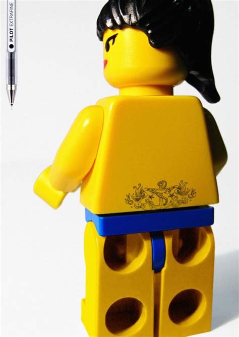 Tattoo LEGO Minifigures | Gadgetsin