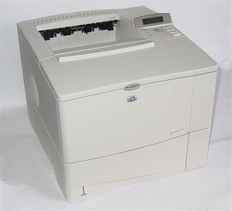 Hp 4100 Printer Manual