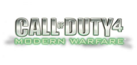 Call of Duty 4 Modern Warfare (2007) Logo