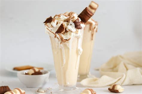 Kinder Bueno Milkshake - My Morning Mocha