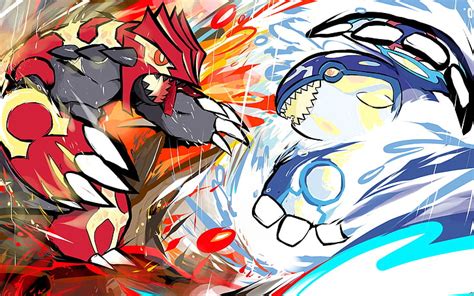 Kyogre VS Groudon Print | lupon.gov.ph