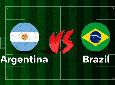 Argentina Vs Brazil For FIFA 2022 by Anayatul Islam Nayeem on Dribbble