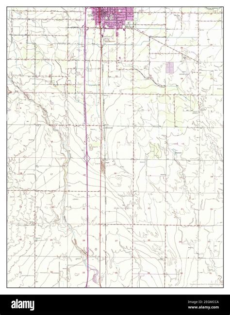 Orland, California, map 1951, 1:24000, United States of America by ...