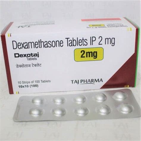 Dexamethasone Tablets Ip 2Mg at Best Price in Mumbai | Taj ...