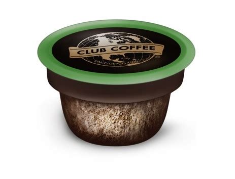 Club Coffee debuts first 100% compostable single-serve pod - Canadian ...