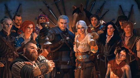 This new The Witcher 3 mod lets Geralt cook Lambert’s Dumplings