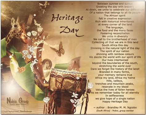 Zulu Poems About Heritage Day | Webcas.org