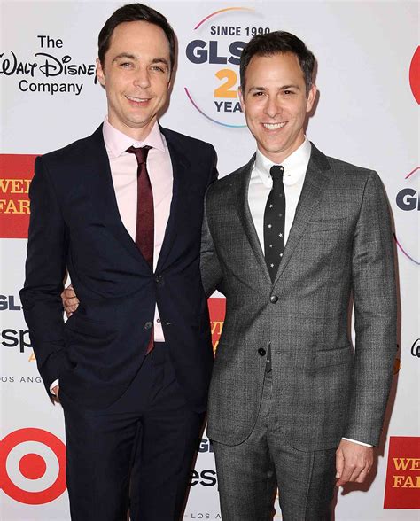 Big Bang Theory's Jim Parsons Marries Todd Spiewak