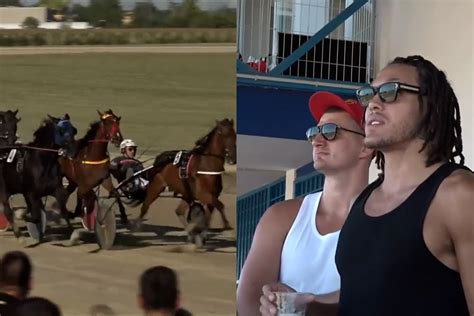 ‘He loves horses than himself’ – Nikola Jokic spotted watch horse race ...