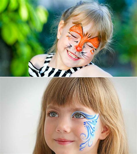 Easy Kids Simple Easy Kids Tiger Face Paint - Rizop