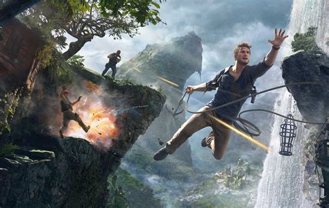 ‘Uncharted: Legacy of Thieves Collection’ coming to PS5 and PC in 2022