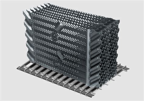 MBX Crossflow Film Fill - SPX Cooling Towers