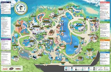 Behind The Thrills | SeaWorld Orlando map could point to the future of ...