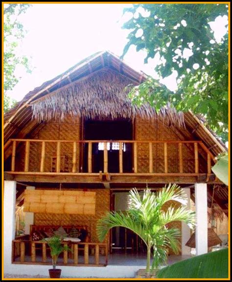 2 Storey Low Cost Modern Nipa Hut Design Home In Year